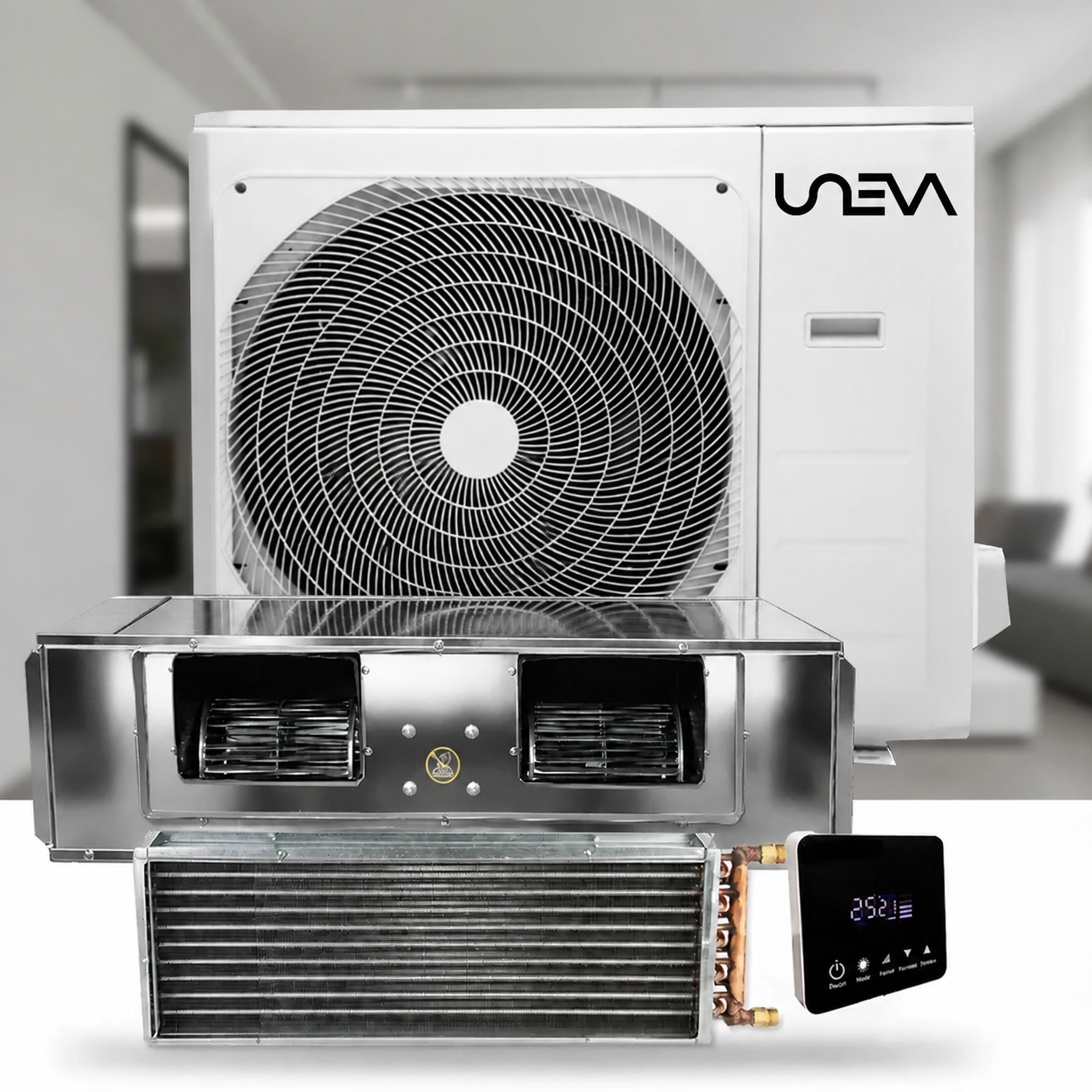 داکت اسپلیت یونیوا مدل UNEVA-30K ظرفیت ۳۰ هزار